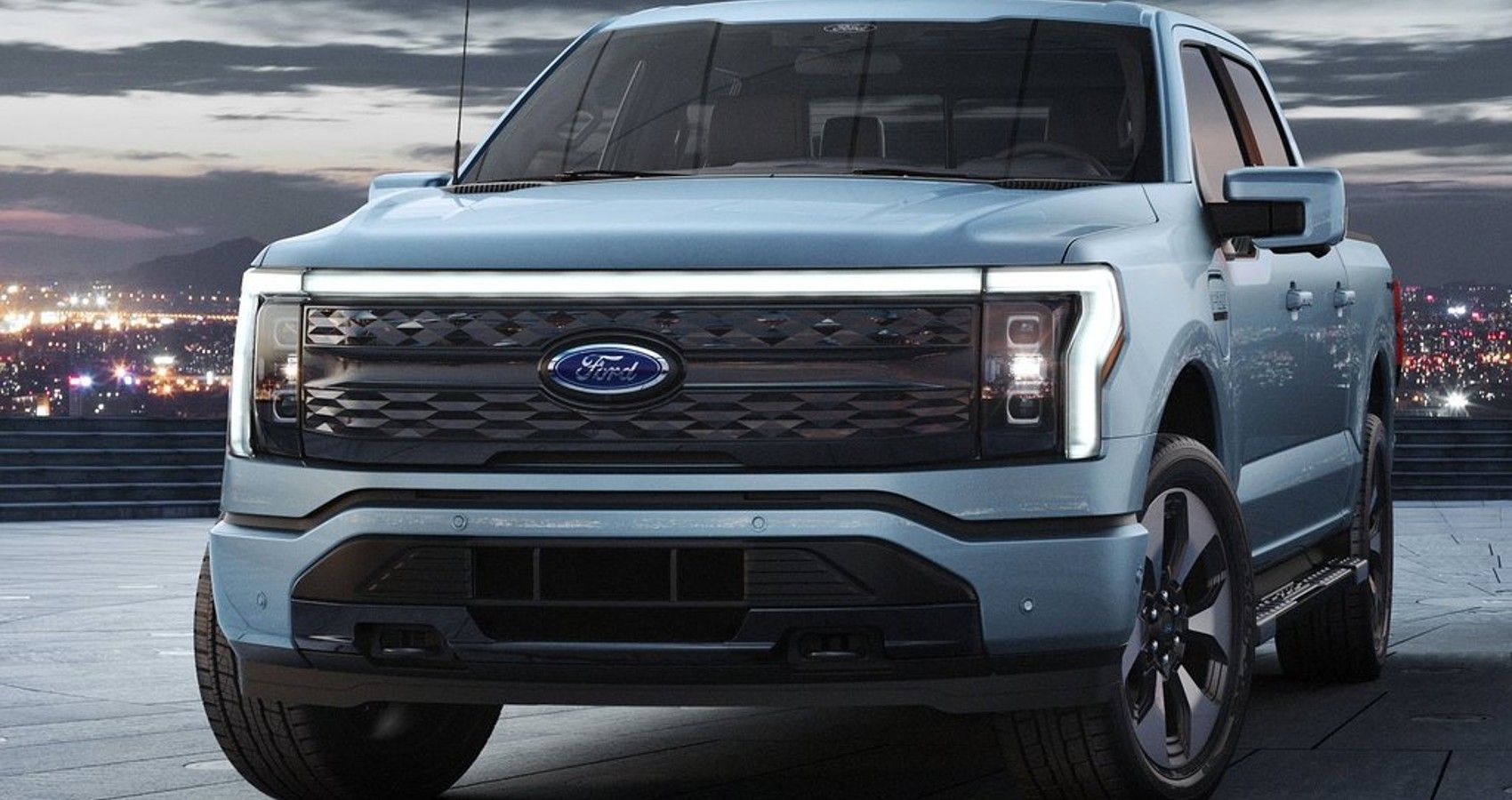 Used Ford F-150 Lightning Electric Pickup Truck Prices Are Simply Ridiculous