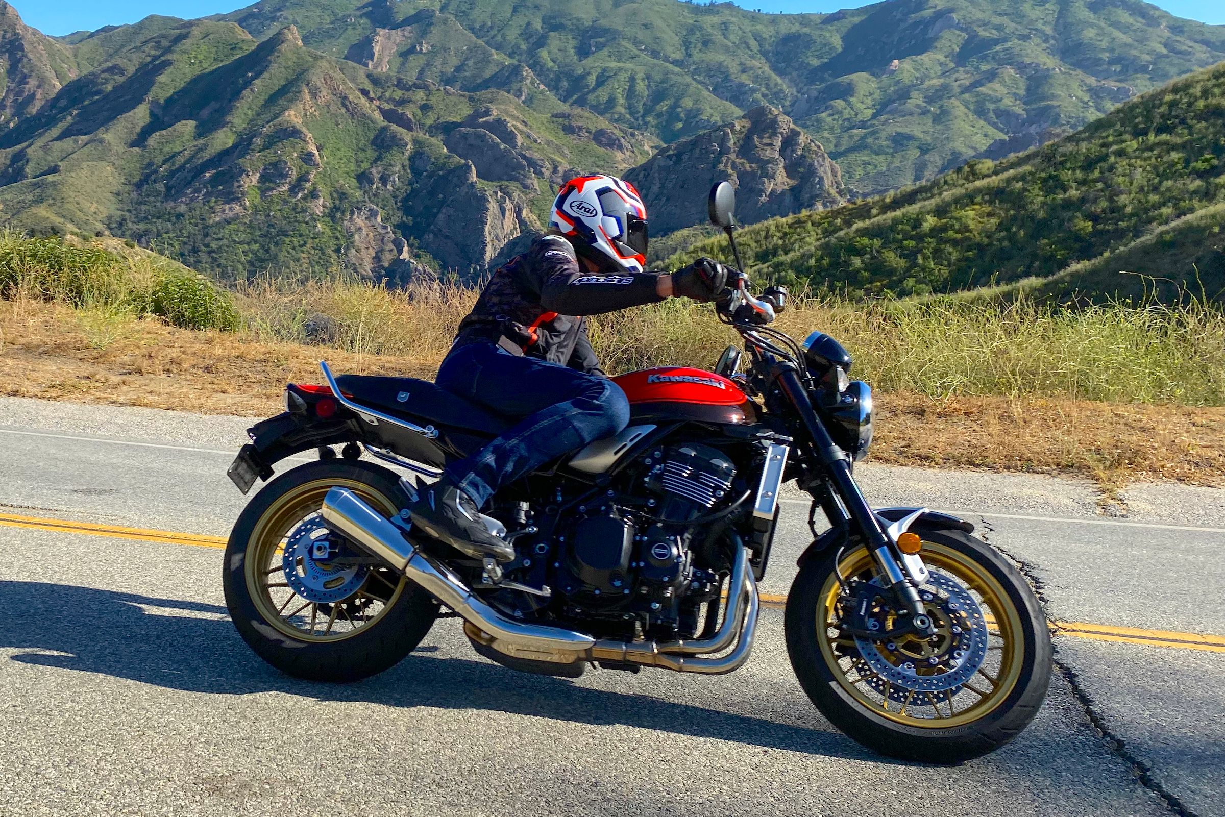 2022 Kawasaki Z900RS 50th Anniversary Edition Review The Game Changing