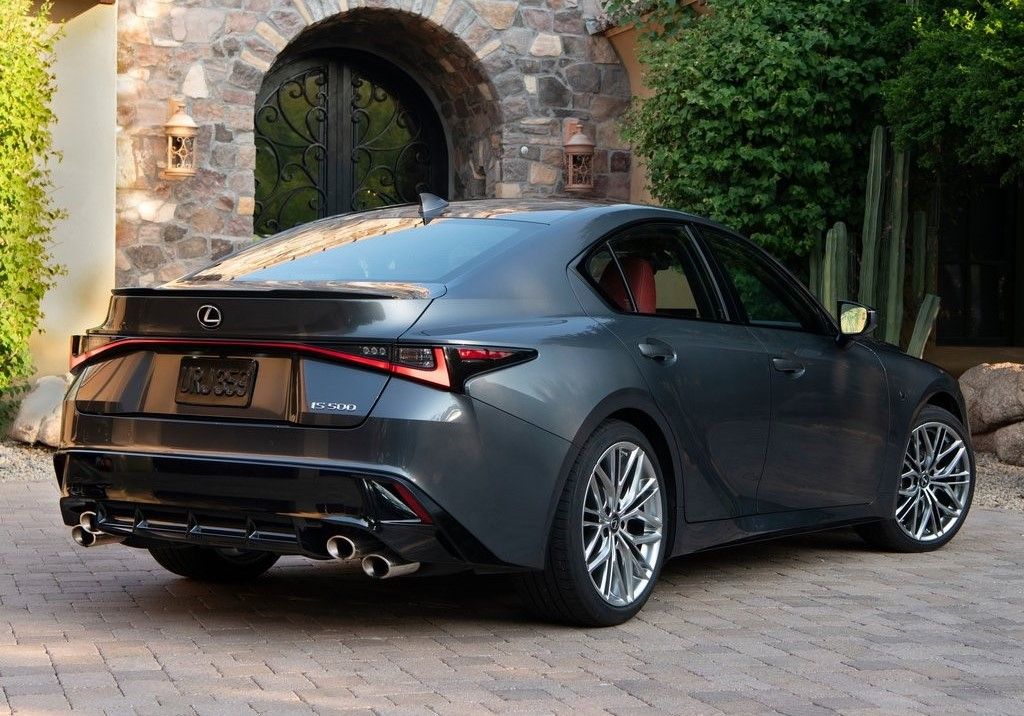 2022 Lexus IS 500 F SPORT Performance, Black