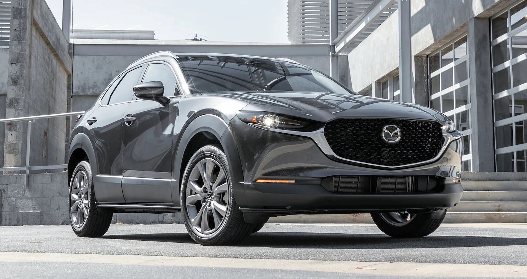 katolsk Jeg klager stilhed Here's Why The 2022 Mazda CX-30 Turbo Is The Perfect Crossover For Driving  Enthusiasts