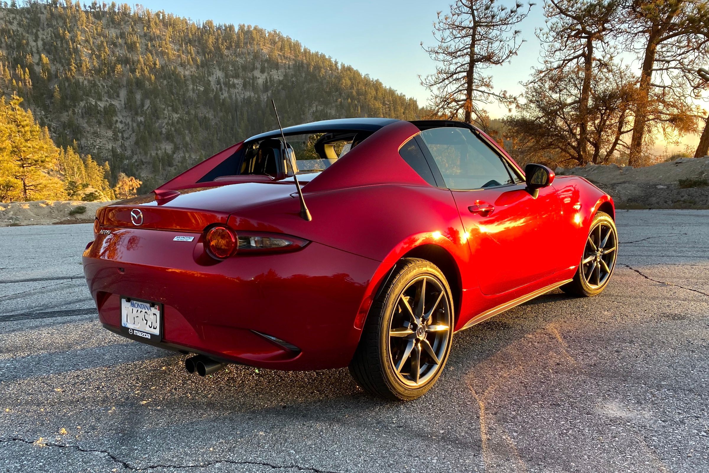 2022 Mazda Miata RF Review Almost Everything You Want In A Fastback