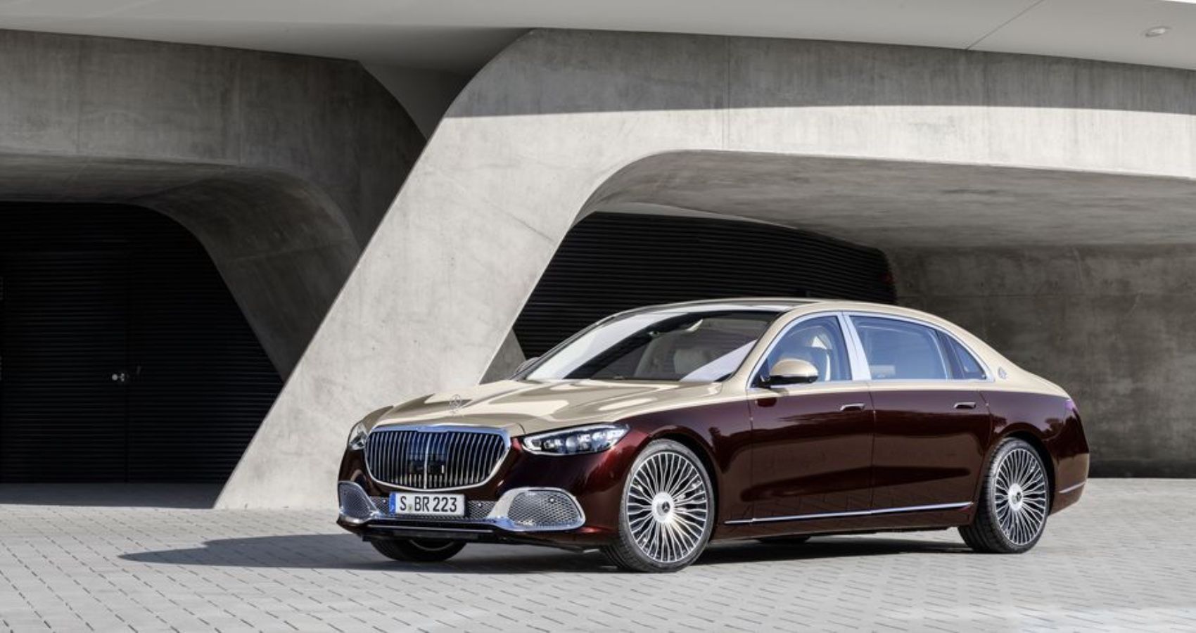 2023 Mercedes-Maybach S-Class Front View