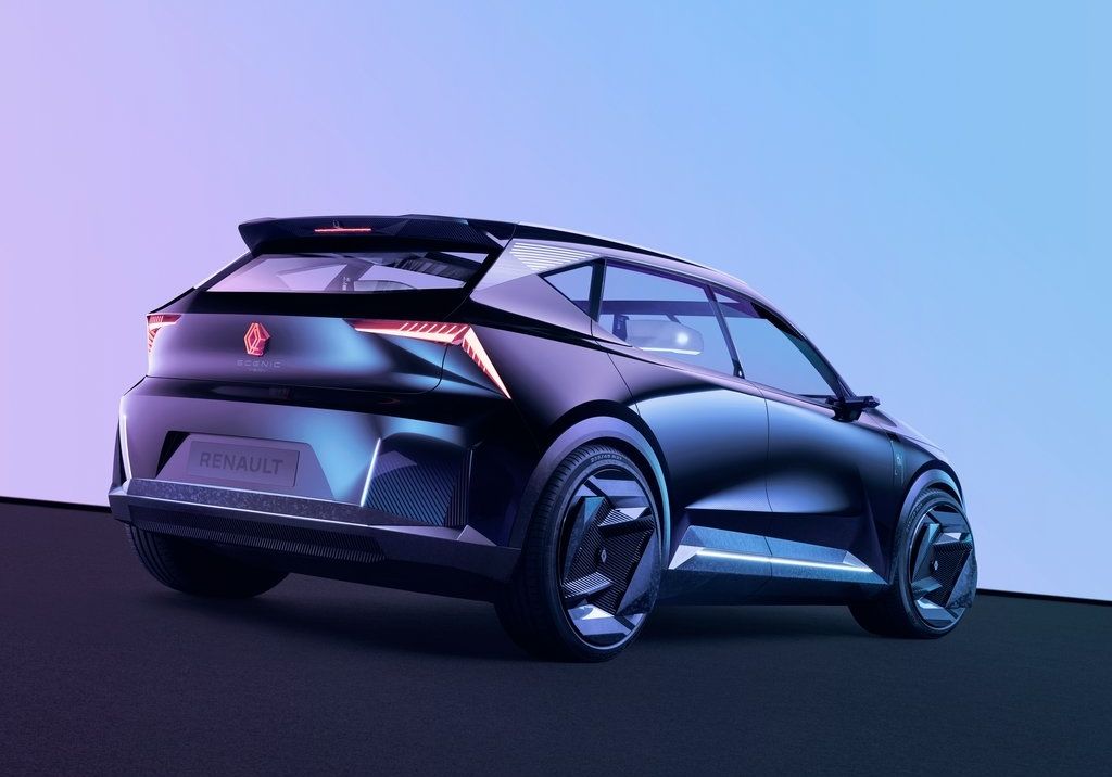 2022 Renault Scenic Vision Concept'S Back View