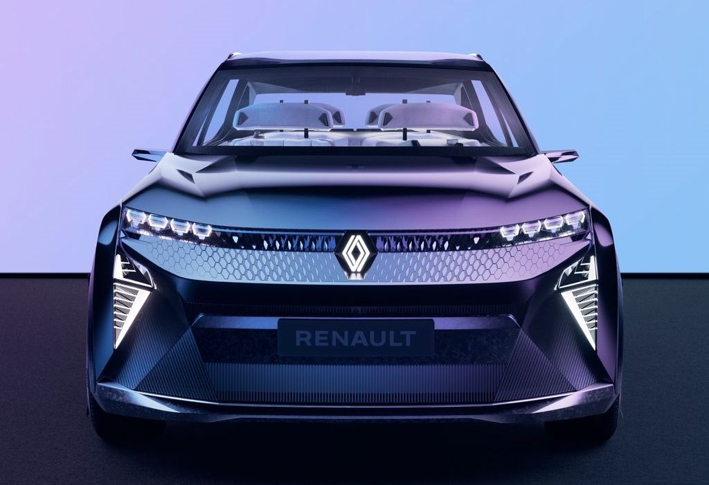 2022 Renault Scenic Vision Concept's Front View