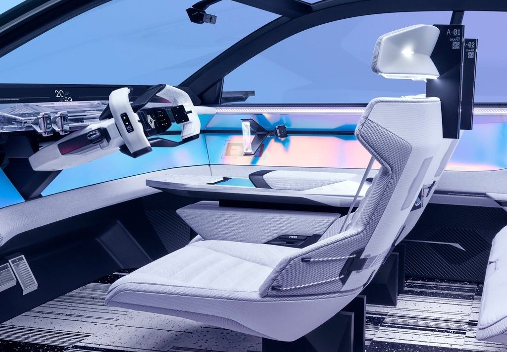2022 Renault Scenic Vision Concept's Interior
