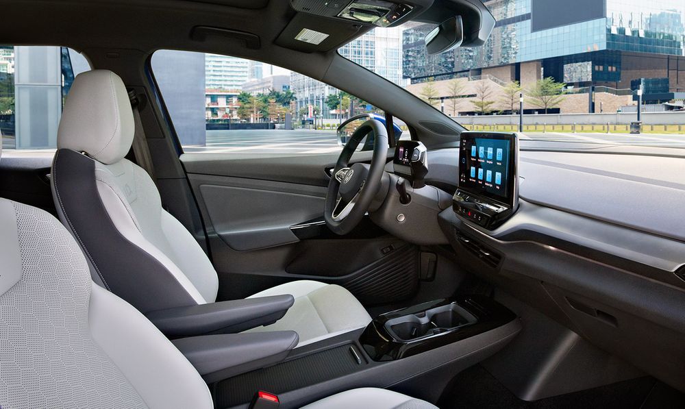 2022 VW ID.4 Interior Wide Angle