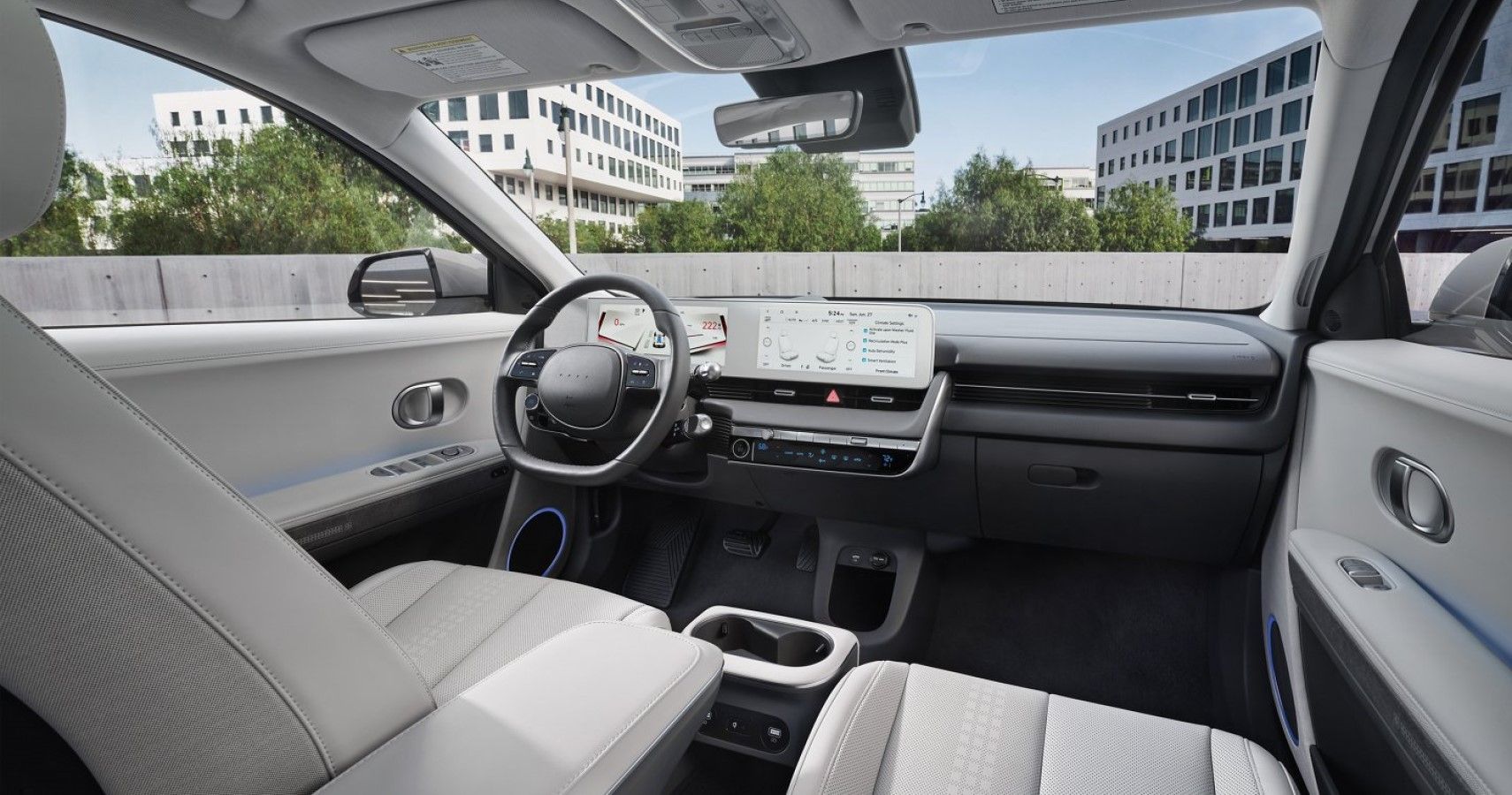2022 Hyundai Ioniq 5 interior view