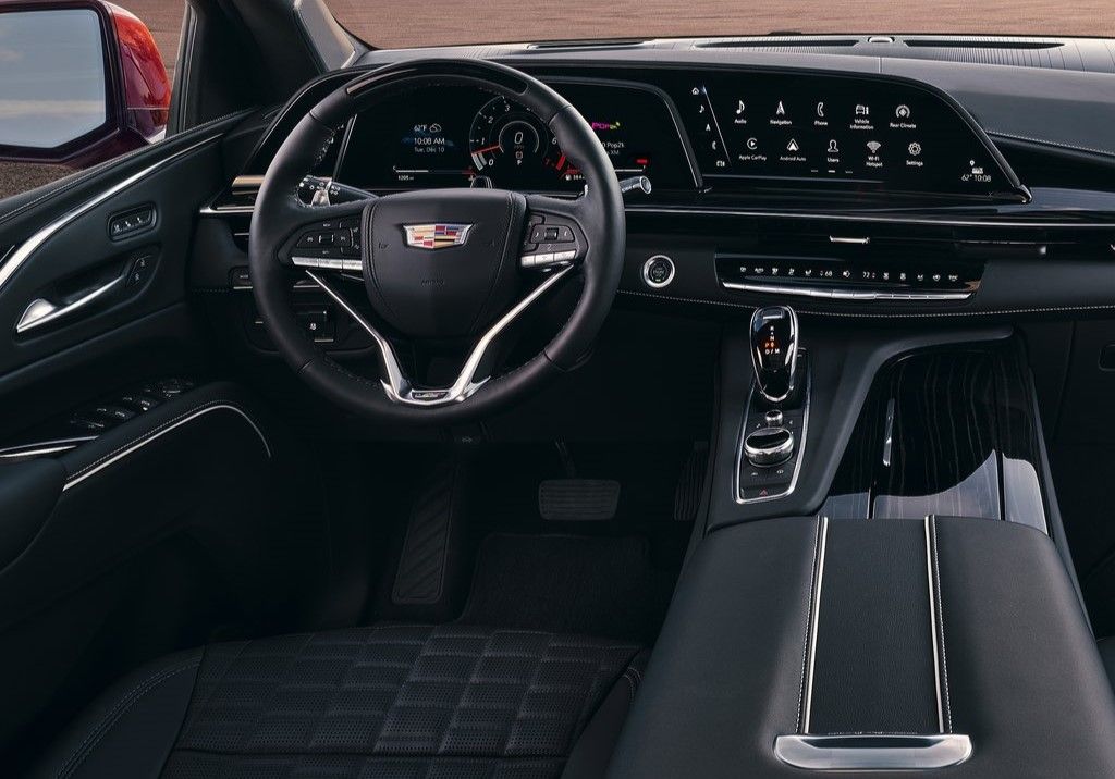 The Best Features Of The New 2023 Cadillac EscaladeV
