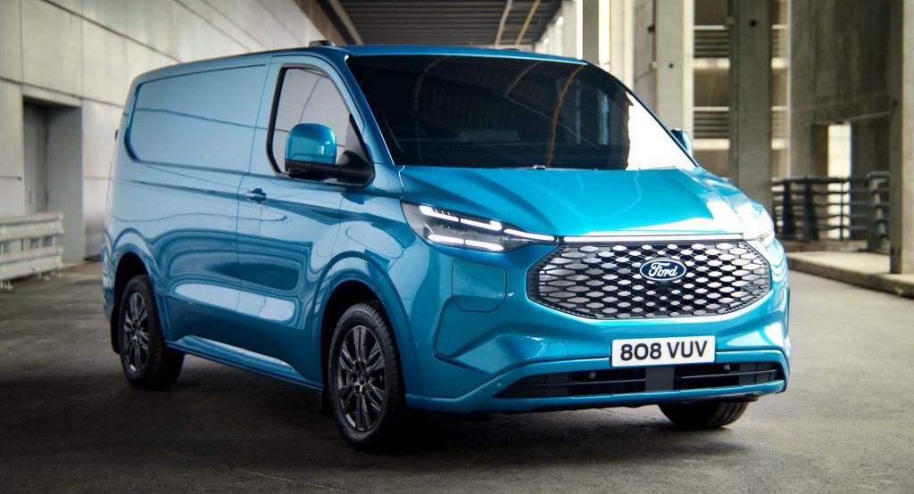 2023 Ford E-Transit Custom