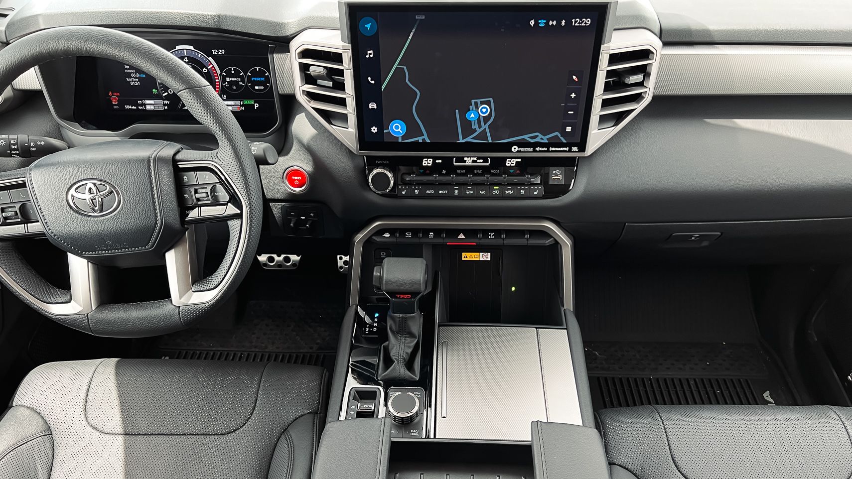 Here’s Why We Think The Interior Of The 2023 Toyota Sequoia Is Super Cool
