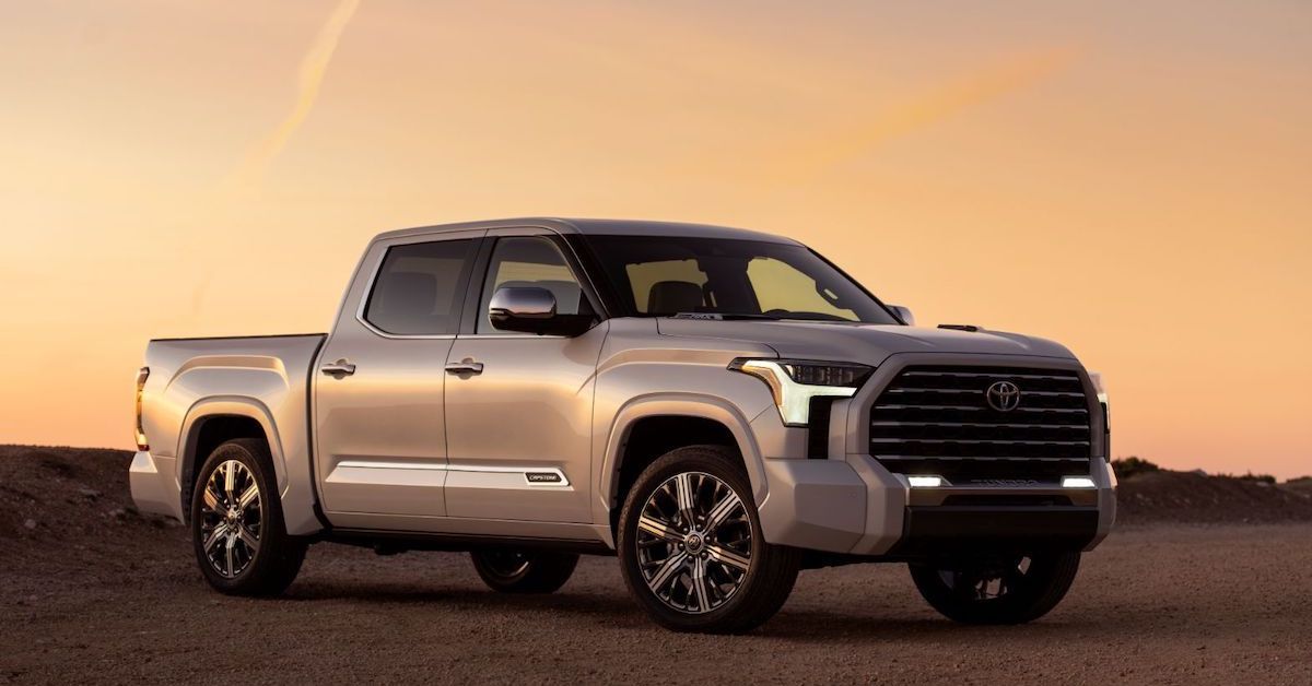 2023 Toyota Tundra - Front Left Angle