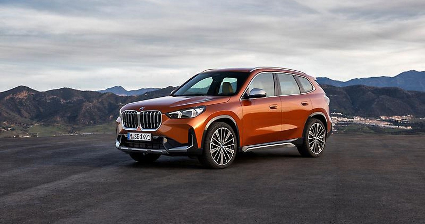 2023 Bmw X1 Production All Grown Up The All New 2023 Bmw X1