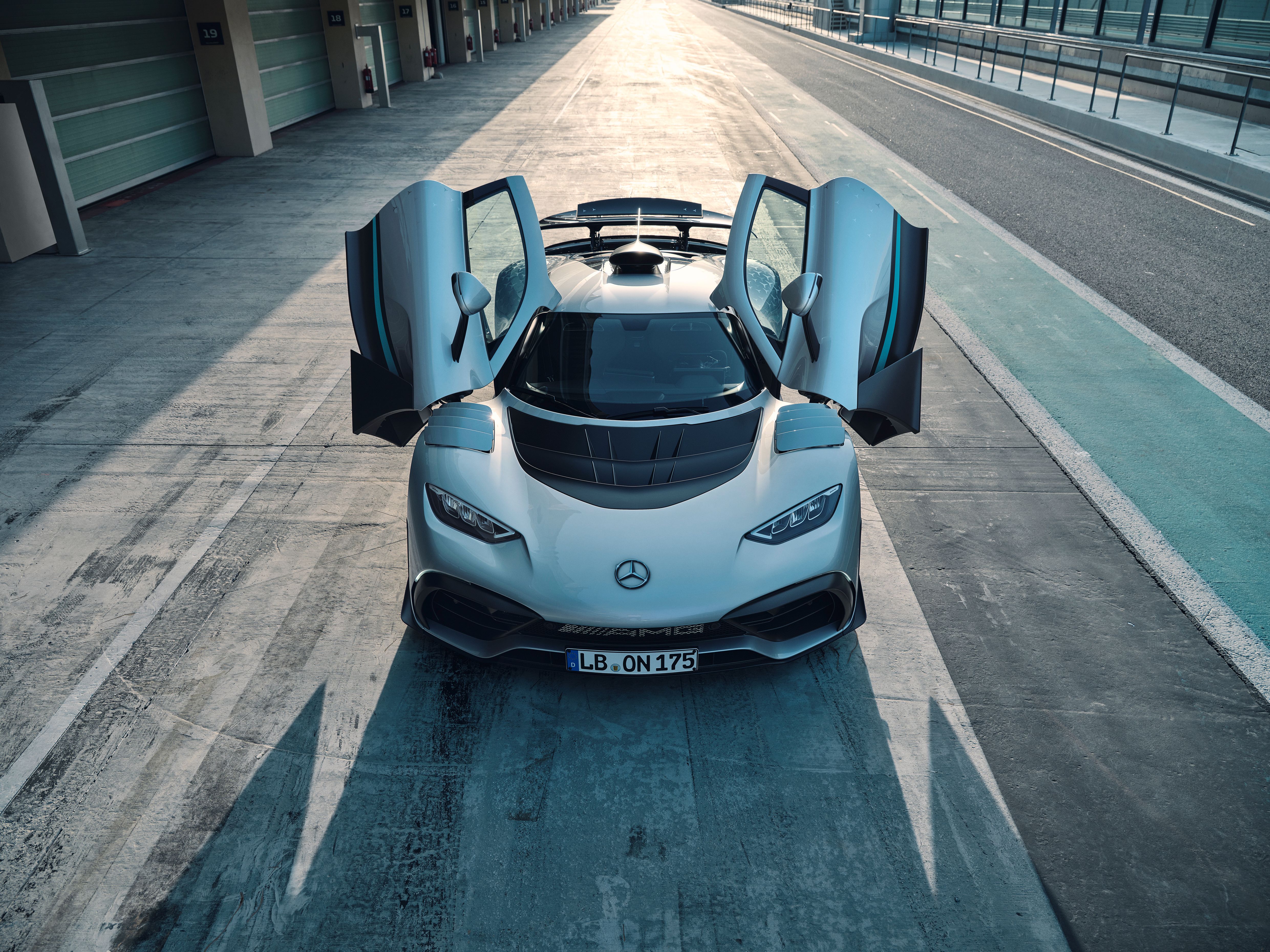 Mercedes AMG One Front View