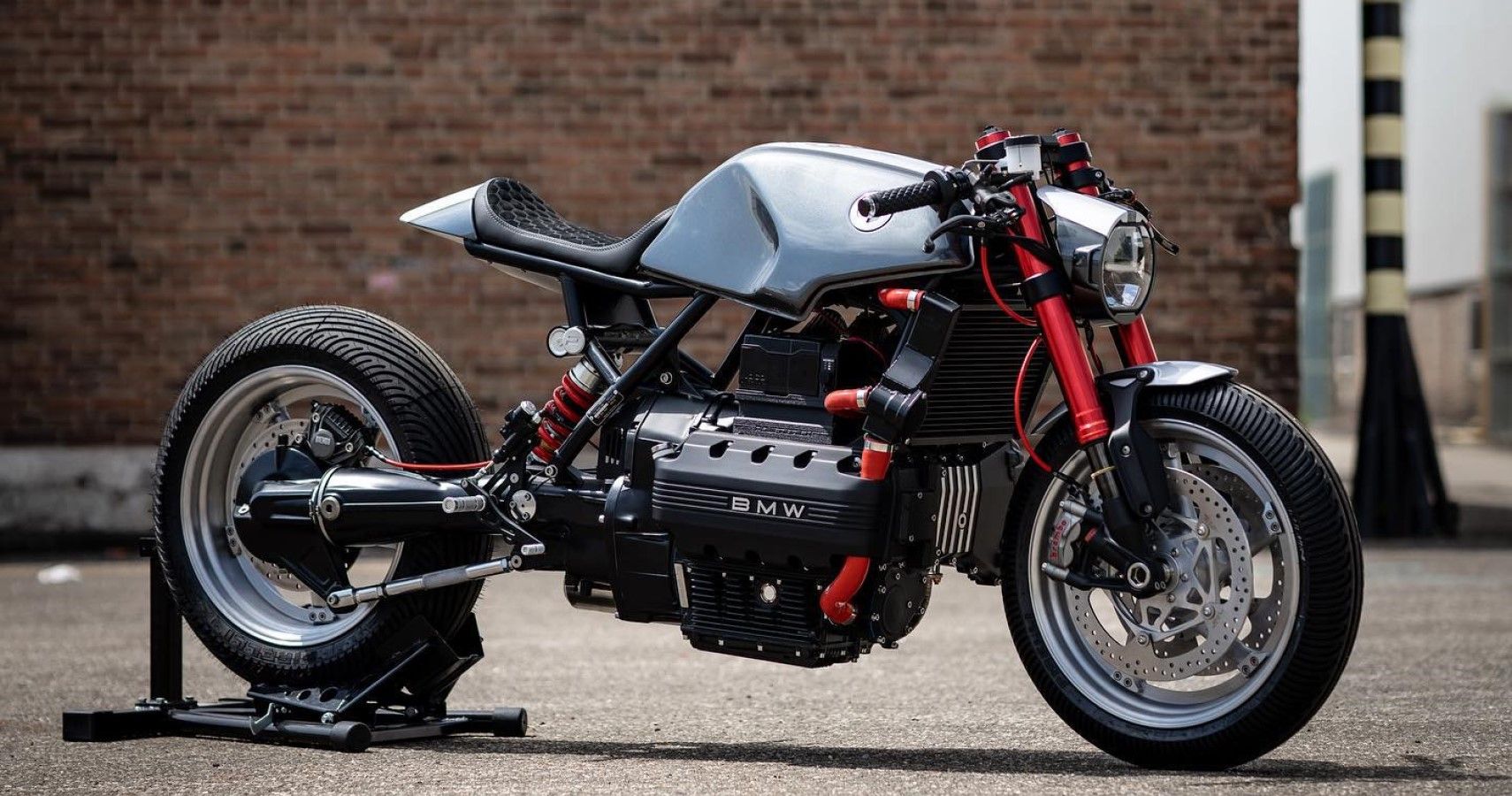 This Custom Bmw K1100 Rs Café Racer Loses Clothing, Goes Sharp And Savage