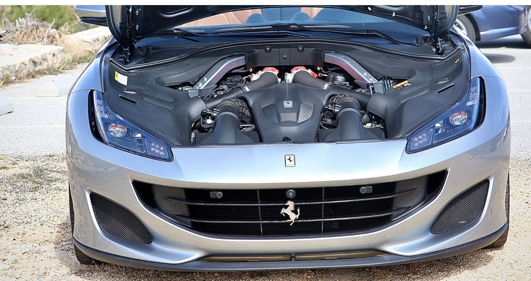 2020 Ferrari Portofino engine