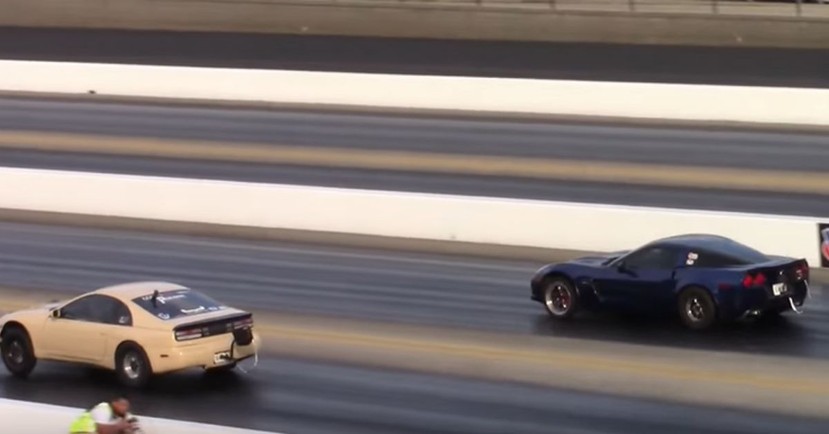 300ZX vs C6 Corvette 