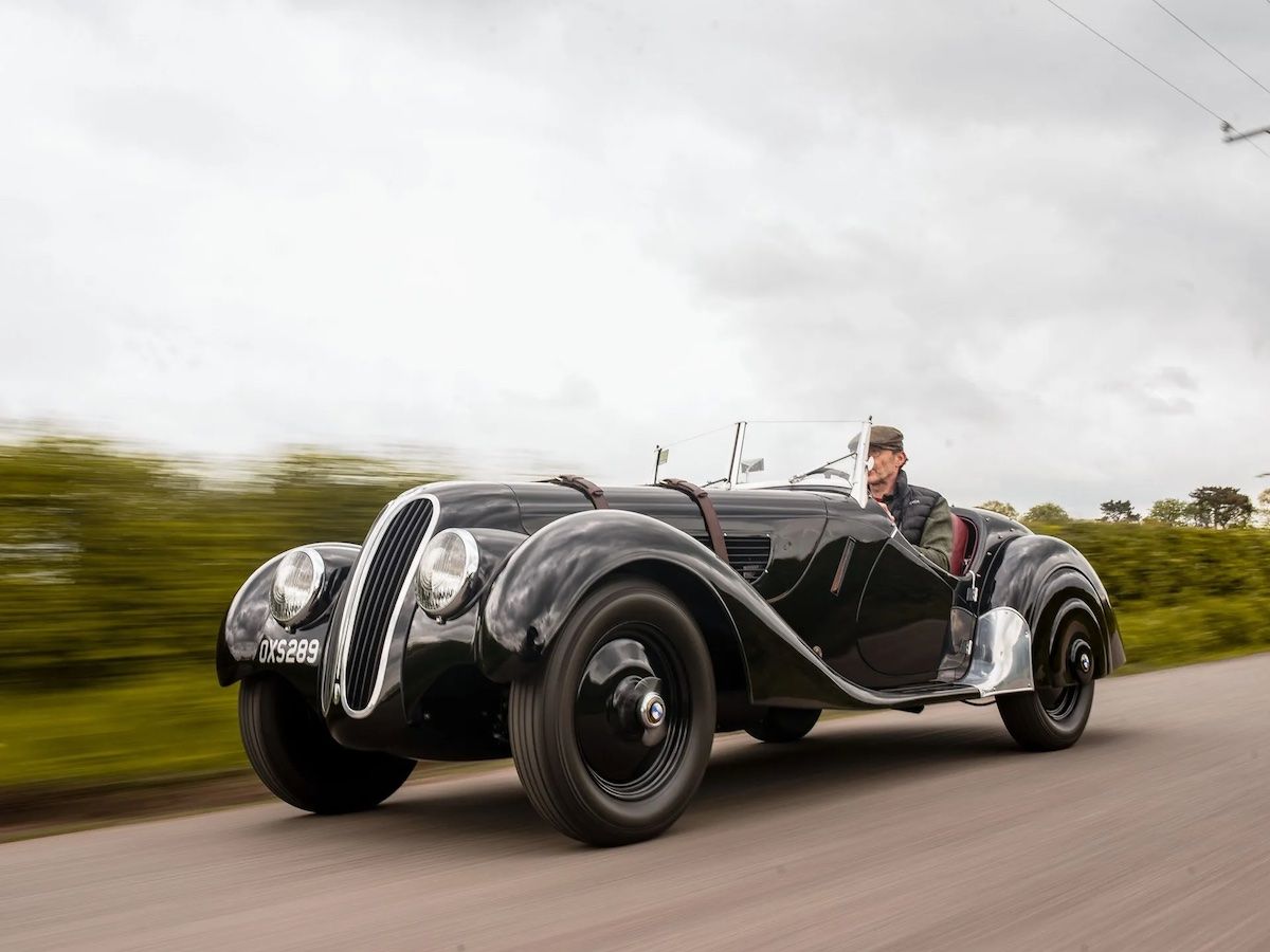 Enjoy A Piece Of Motorsport History With This 1938 BMW 328