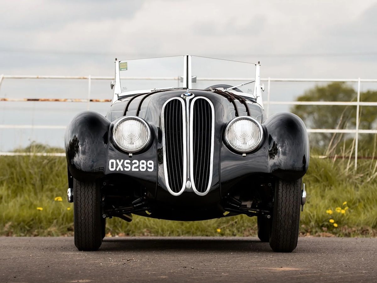 BMW 328 ROADSTER 1938年型 モデル 1938 BMW 328 Roadster | Monterey 2022 | RM Sotheby's