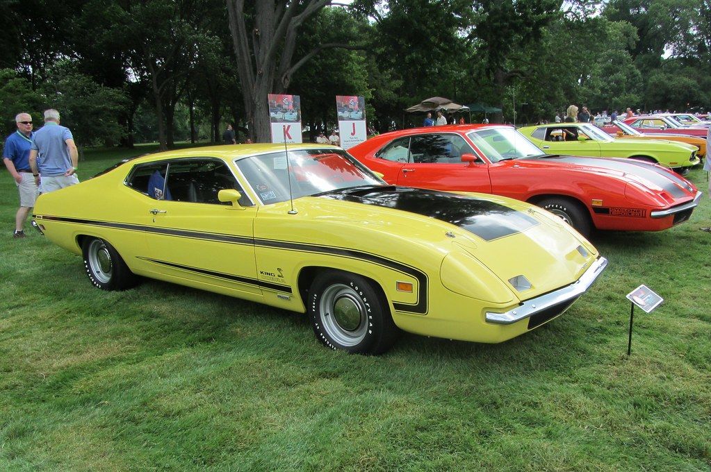 1970 Ford Torino King Cobra profile