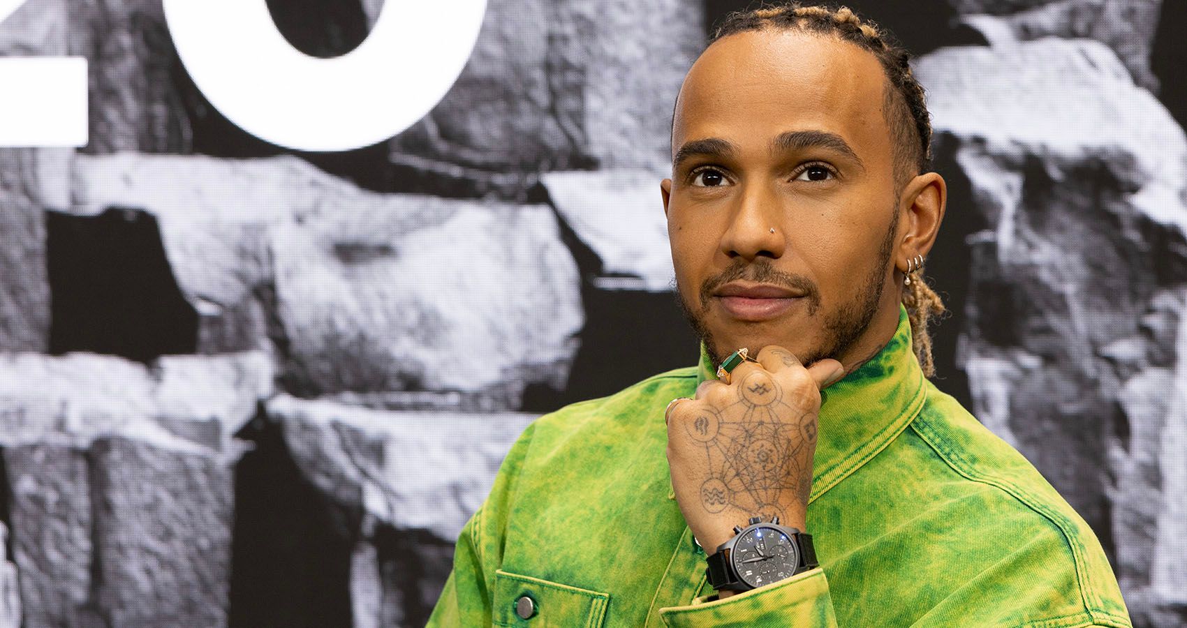 Lewis Hamilton IWC Watch