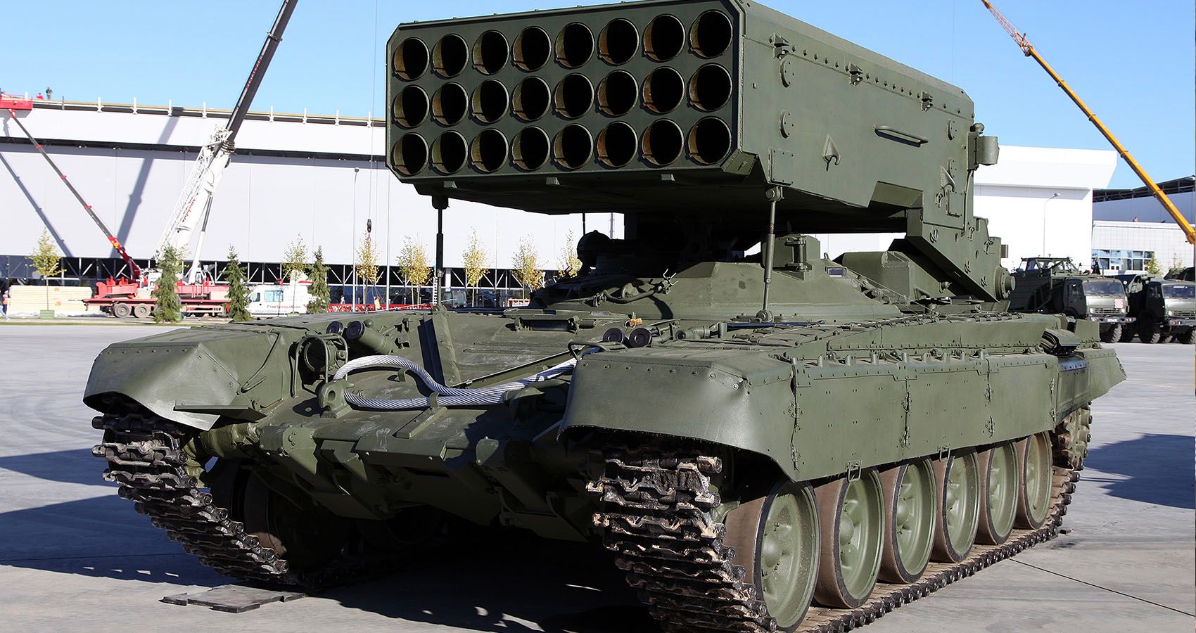 Russian TOS-1