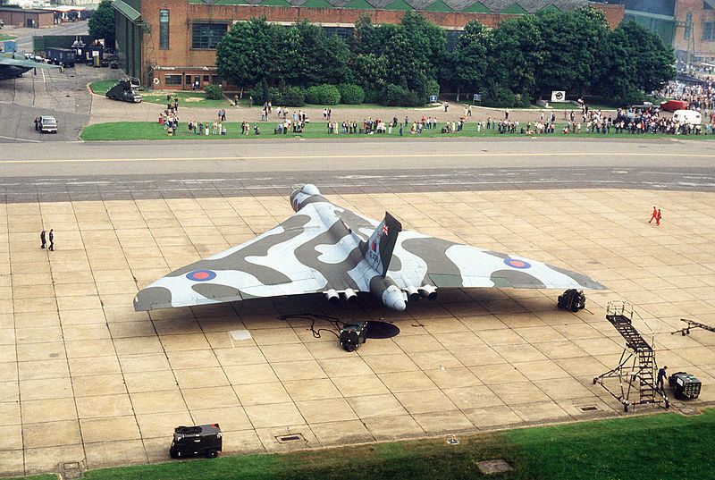 AVRO VULCAN bomber