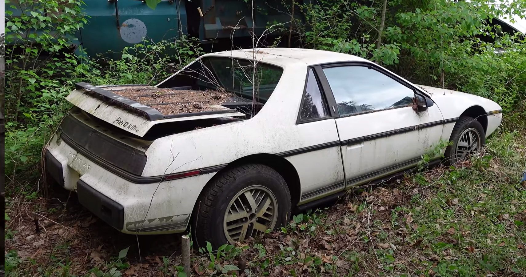 A look at the four-cylinder Fiero - Old Cars Weekly