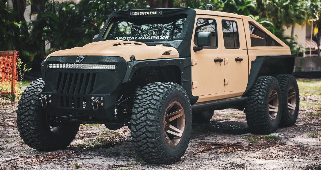 The HellFire 6x6 Jeep Gladiator Is Built To Take On The Apocalypse!