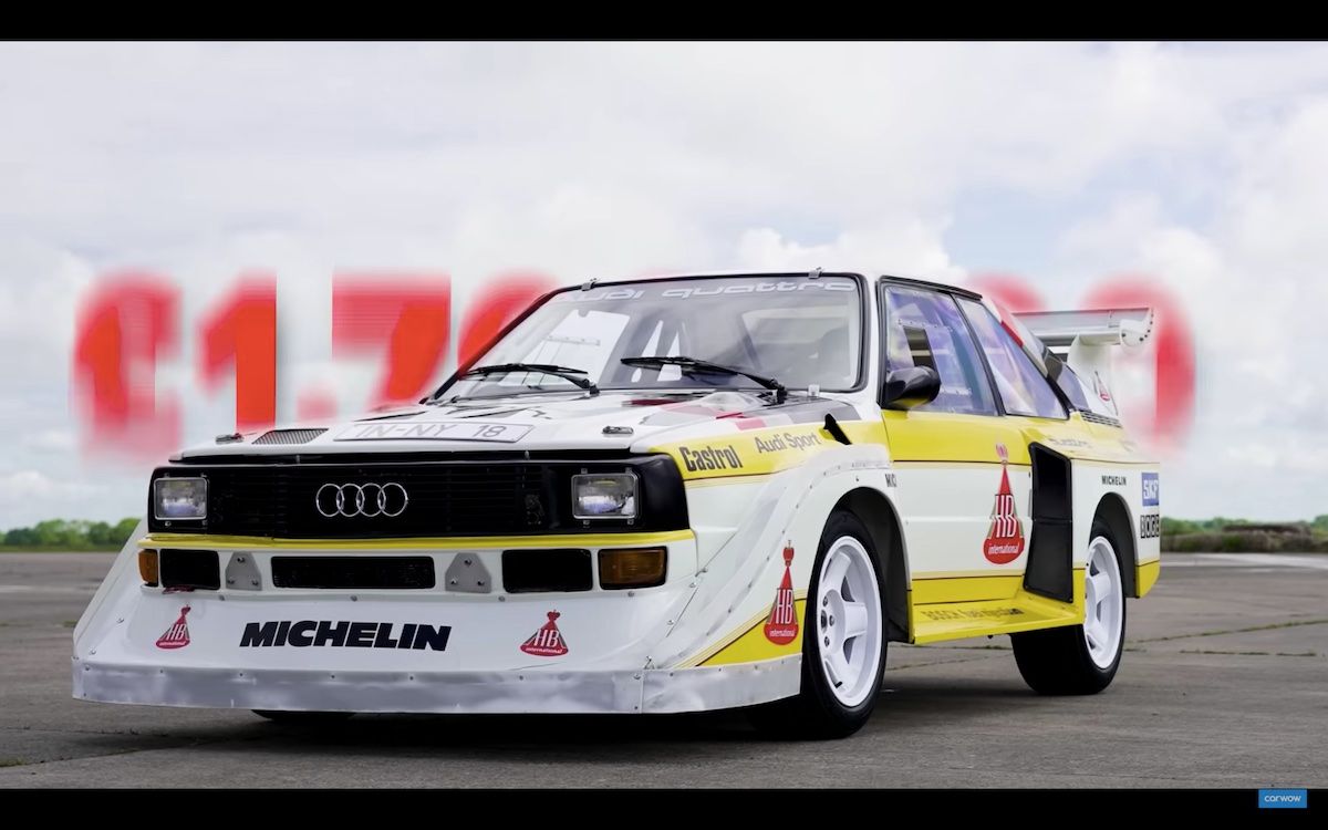 See Whether This Audi Quattro Rally Car Is Faster Than A Modern Day ...