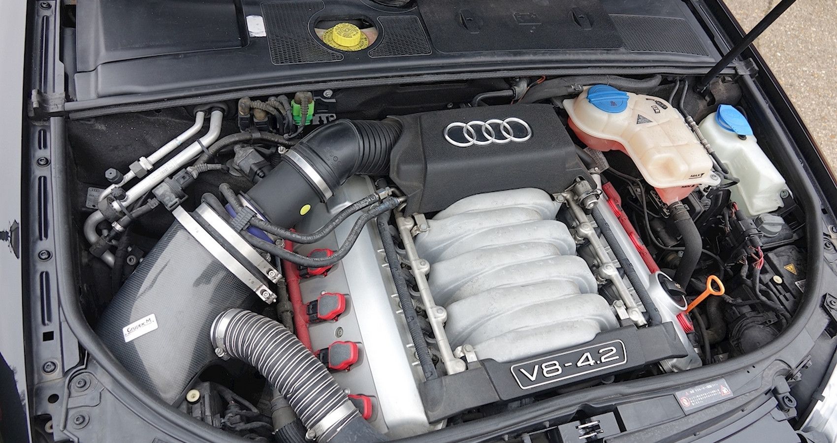 Audi S4 engine