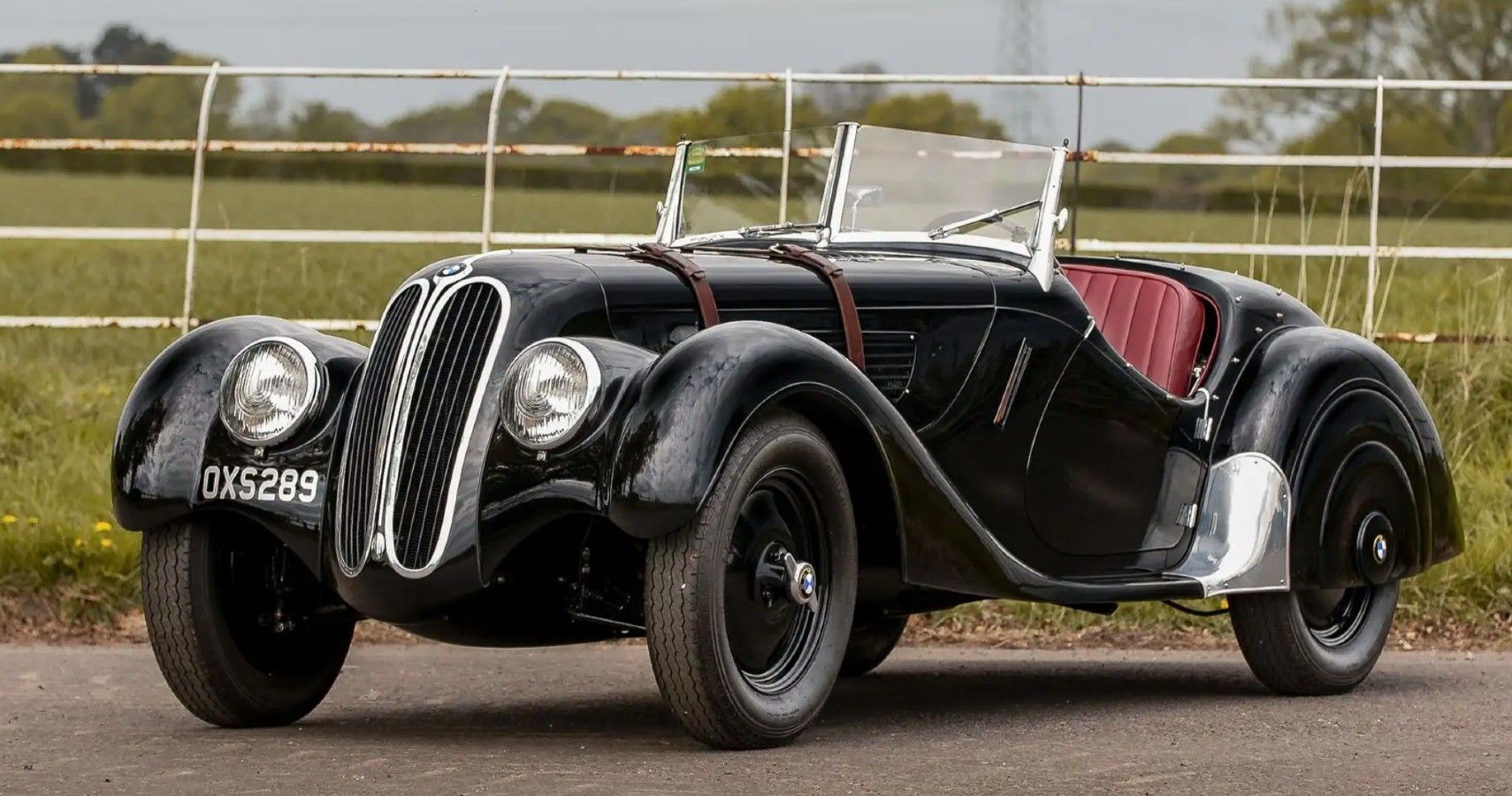 Enjoy A Piece Of Motorsport History With This 1938 BMW 328 Roadster