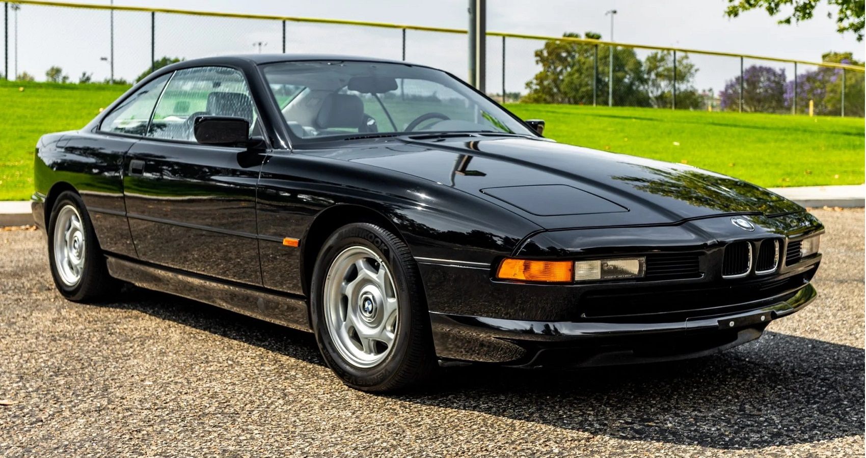 BMW 840Ci Preto - Frente