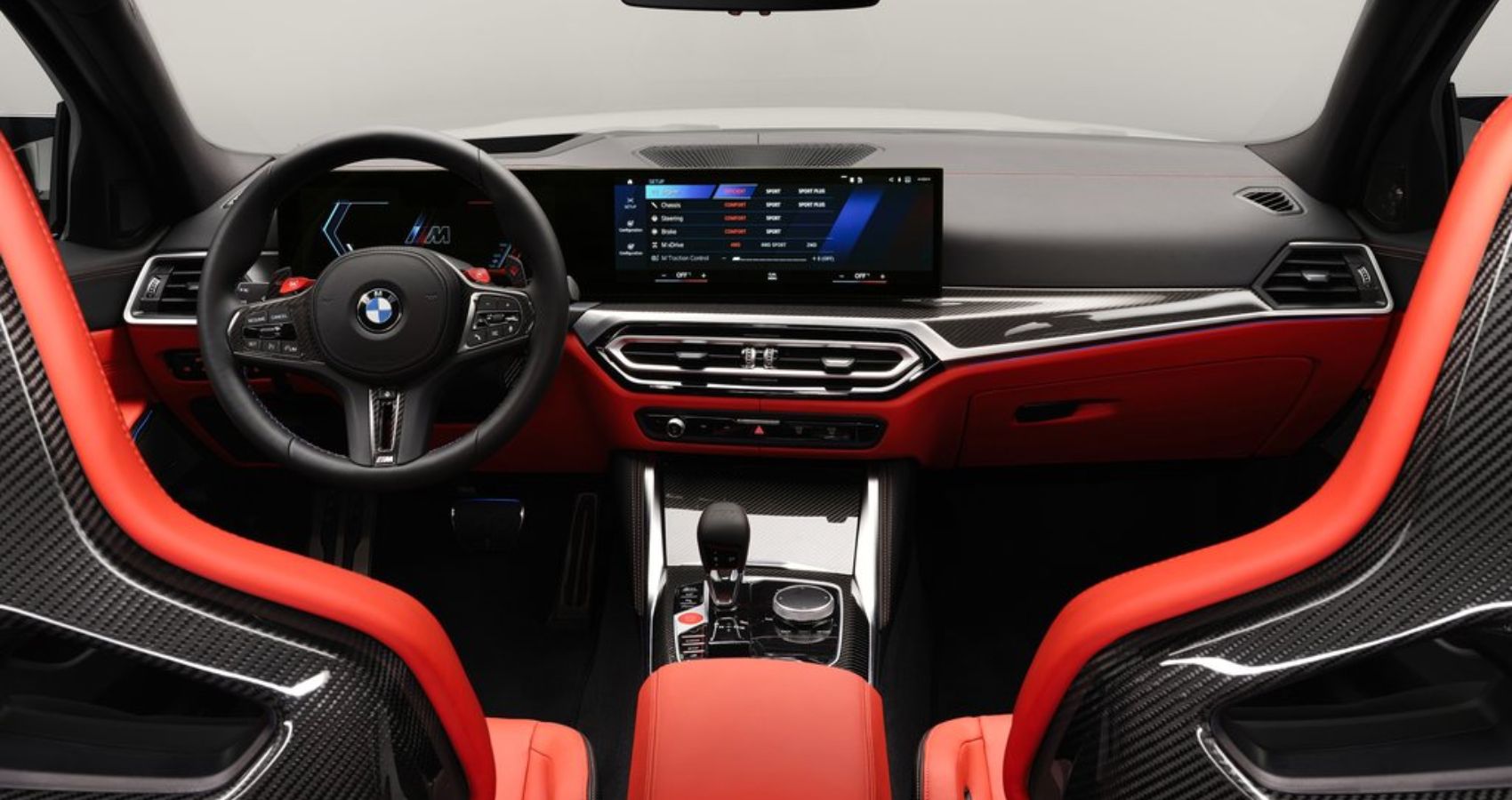 BMW M3 Touring Interior View