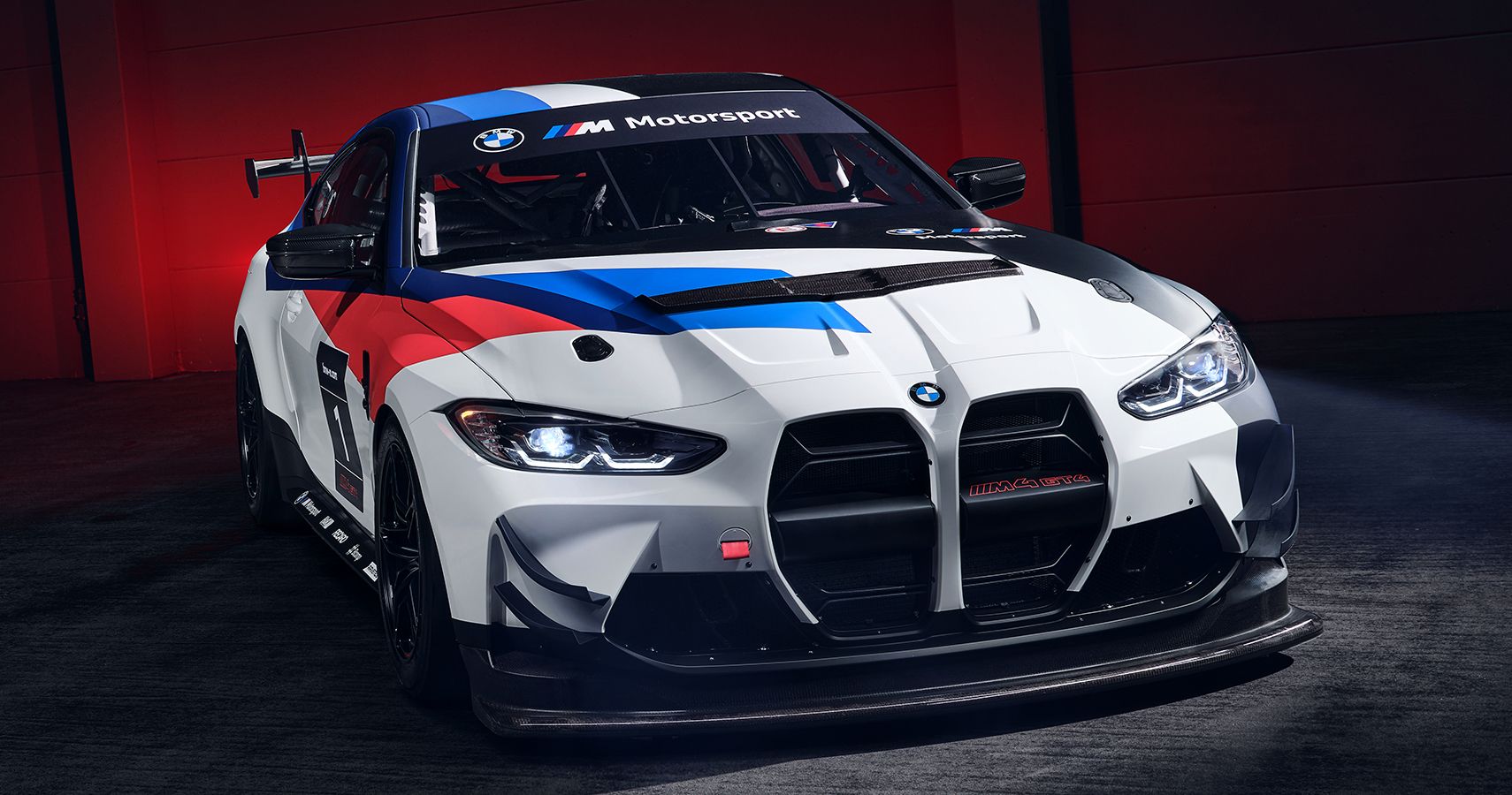 BMW M Motorsport Presents New 550 HP BMW M4 GT4 With New Livery