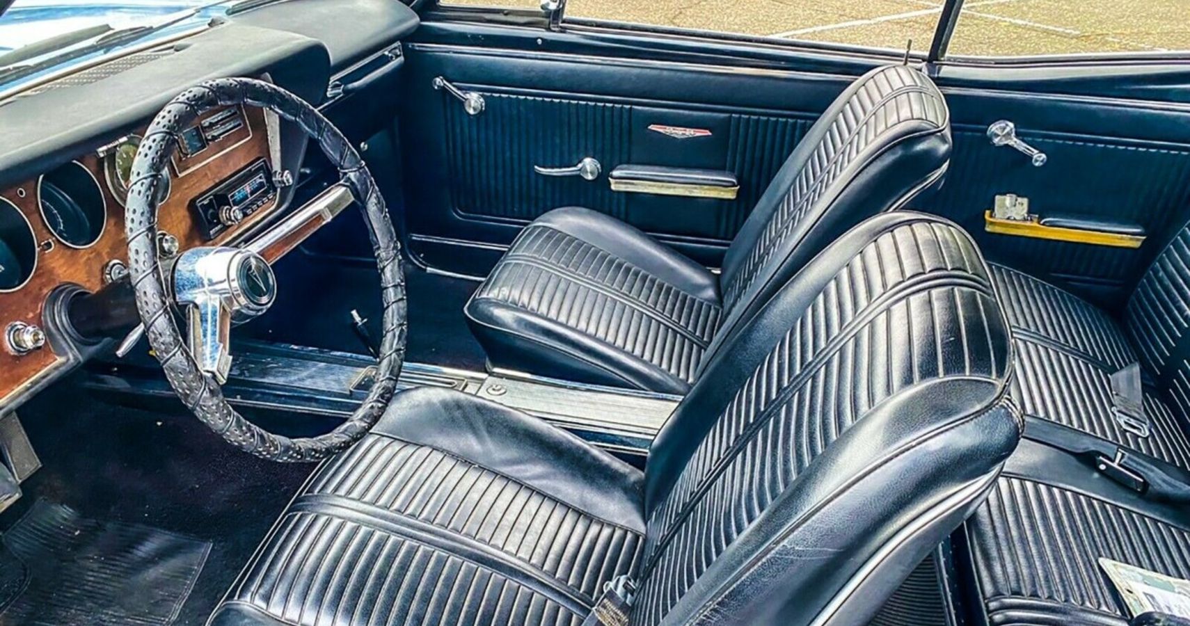 Barnfinds.com 1966 Pontiac GTO interior