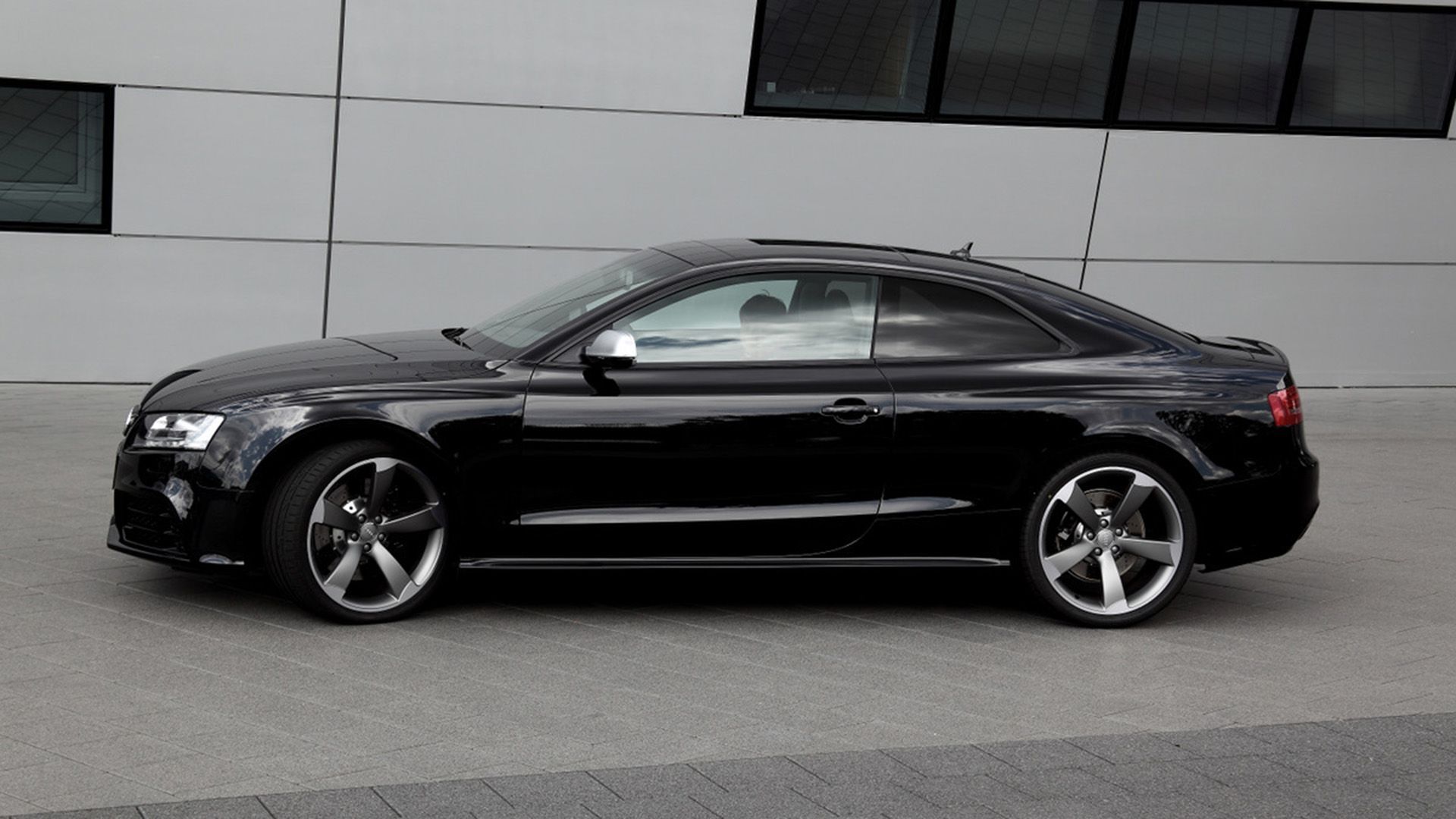 Audi A5 Coupé negro 