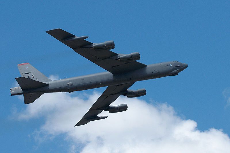 Boeing B-52H Stratofortress bomber