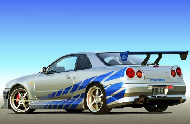 10 Things Most People Don't Know About Brian's Skyline From 2 Fast