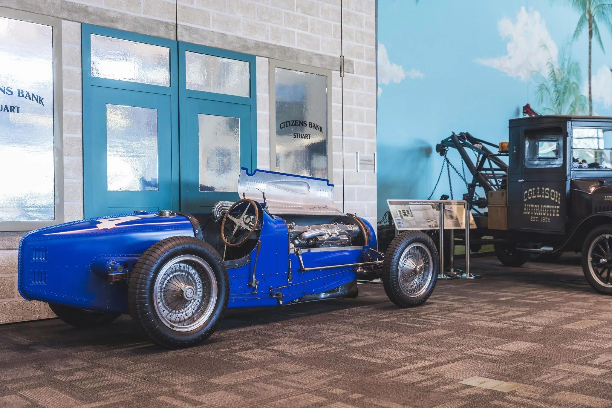 Bugatti Type 59 Auction Rear Quarter View Museum