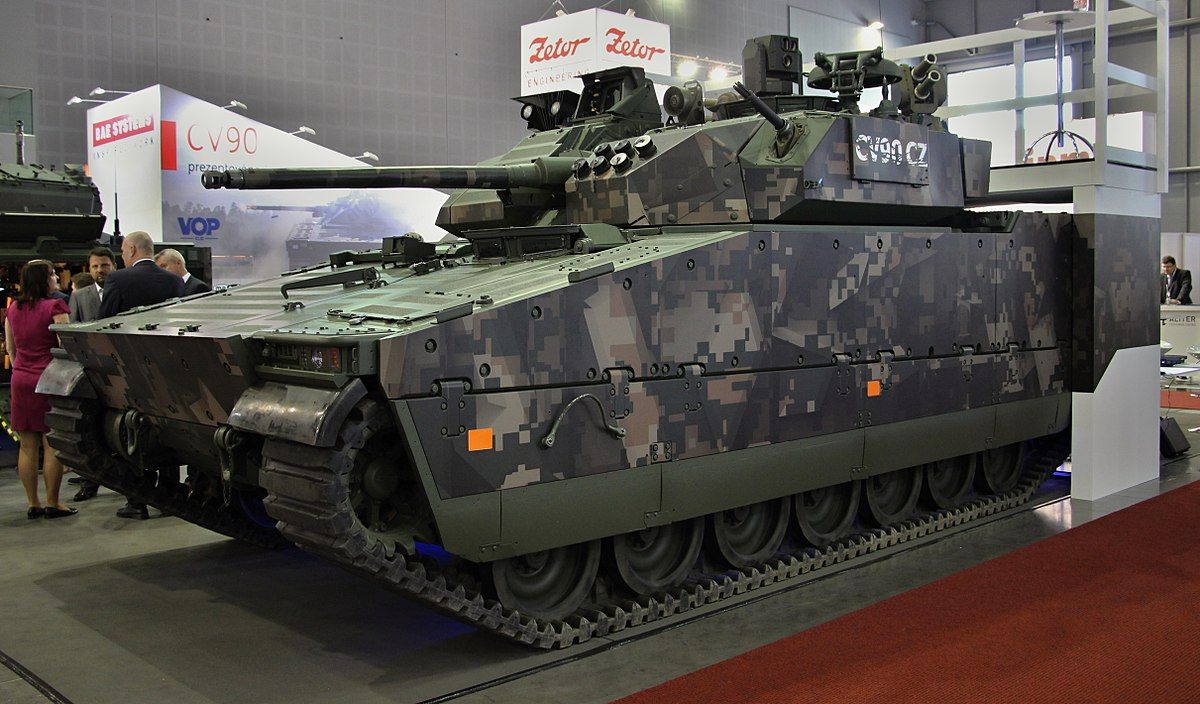 10 Most Capable Infantry Fighting Vehicles Of The 21st Century