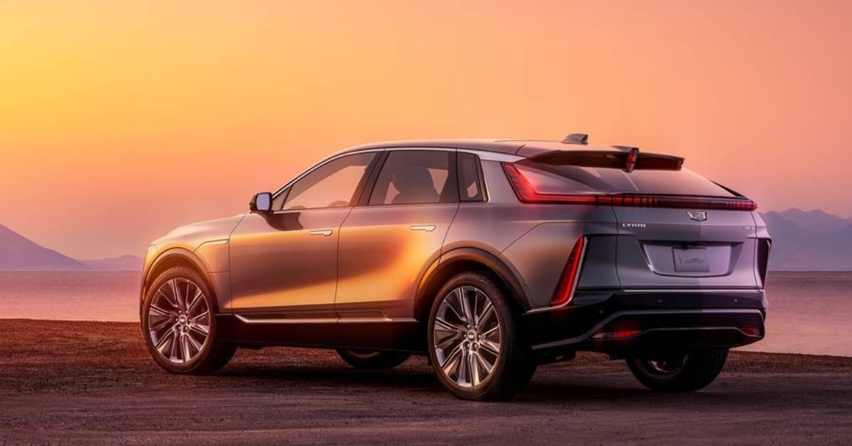 Everything You Need To Know About The 2023 Cadillac Lyriq Electric SUV