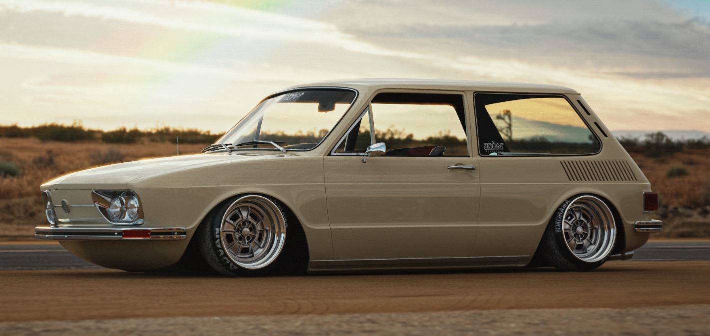 Incredibly Gorgeous Rendering Turns Classic Volkswagen Brasília Into A  Modern Beauty