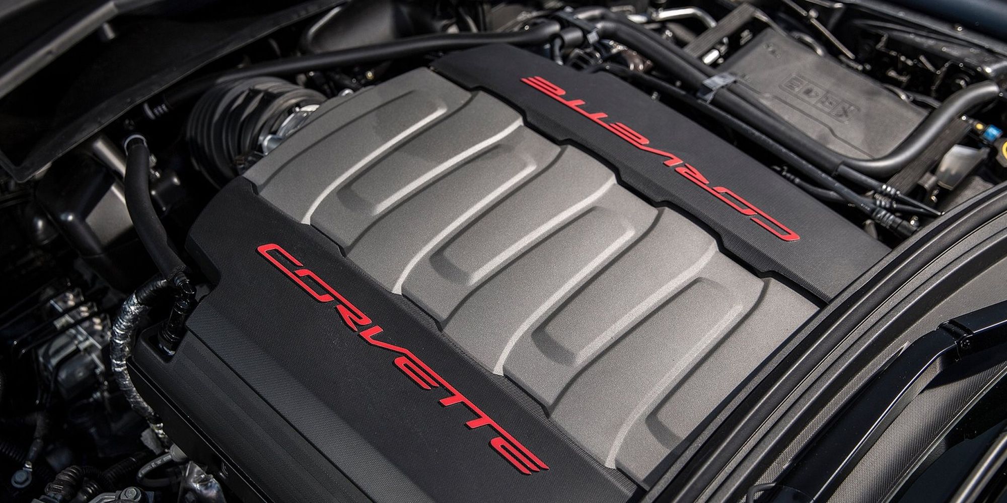 Chevrolet Corvette C7 Engine Cover