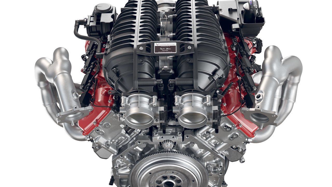 Chevrolet-Corvette_Z06-2023-Engine
