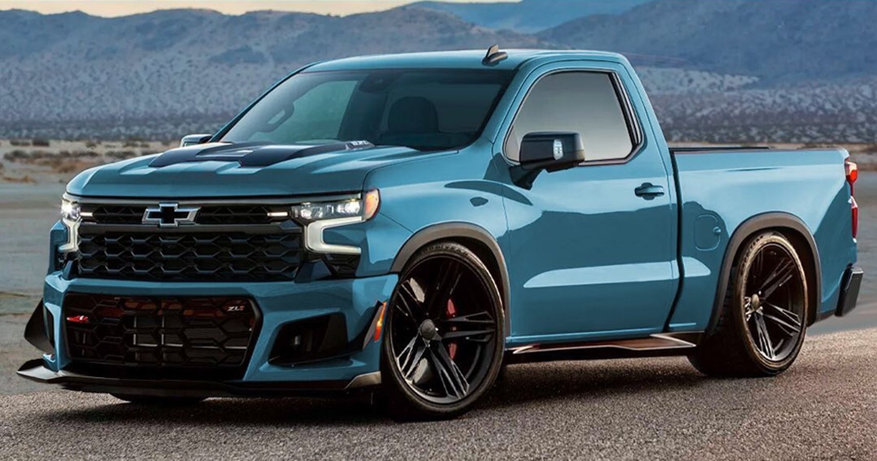 If Only GM Would Build These Single Cab Chevrolet Silverado Pickup Trucks