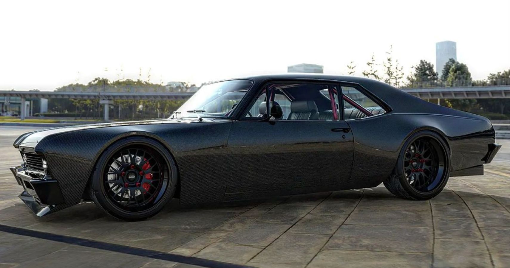 Carbon Fiber Chevrolet Nova Steroids