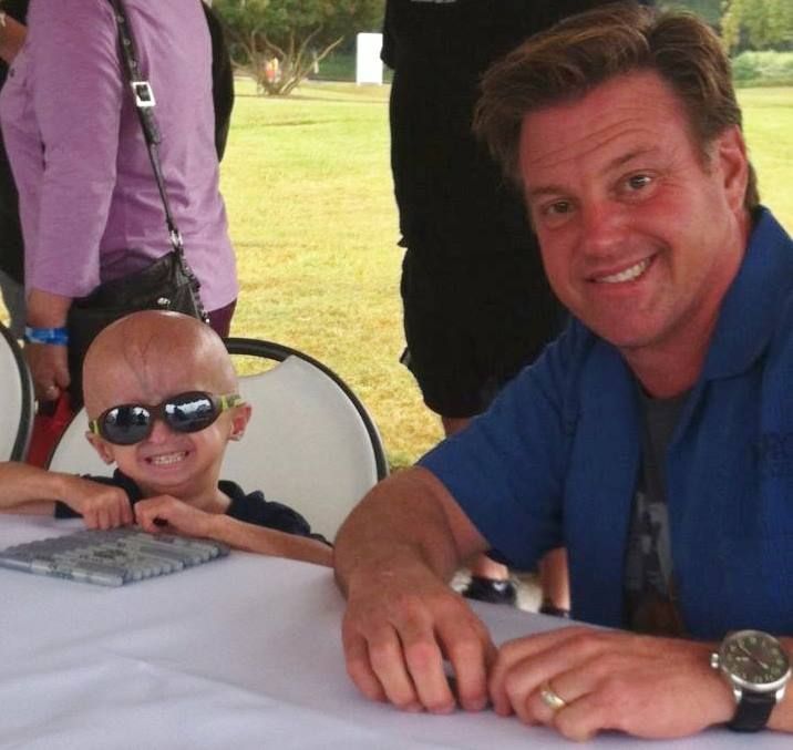 Chip Foose With A Kid