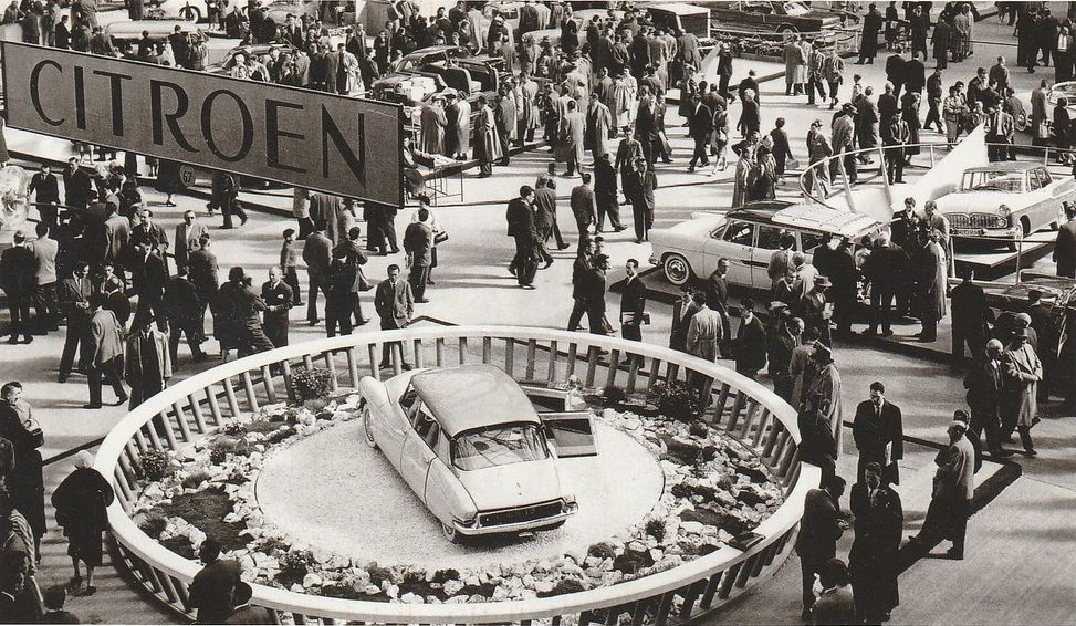Citroën DS, 1955 Paris Motor Show