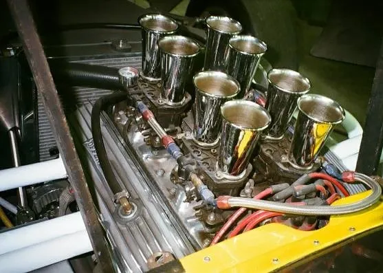 Claimed-Original-1966-Bill-Thomas-Cheetah-Racecar-for-sale-Engine