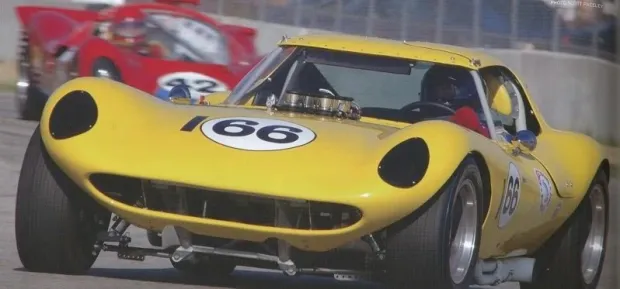 Claimed-Original-1966-Bill-Thomas-Cheetah-Racecar-for-sale-Racing